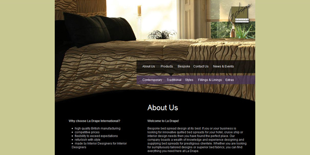 Screenshot of a website with unintentionally inappropriate domain names shown in an About Us section. Screenshot of a website with unintentionally inappropriate domain names shown in an About Us section.