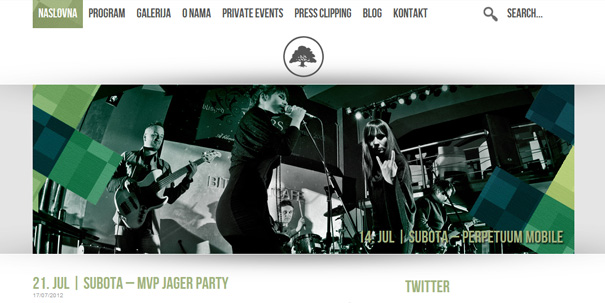 Black and white image of a band performing on stage, related to unintentionally inappropriate domain names.