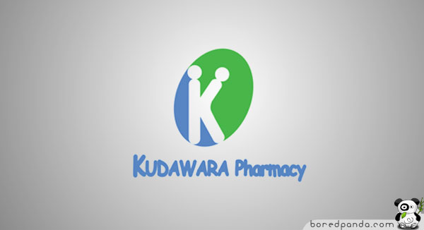 Kudawara Pharmacy logo displaying a stylized "K" in green and blue. Kudawara Pharmacy logo displaying a stylized "K" in green and blue.