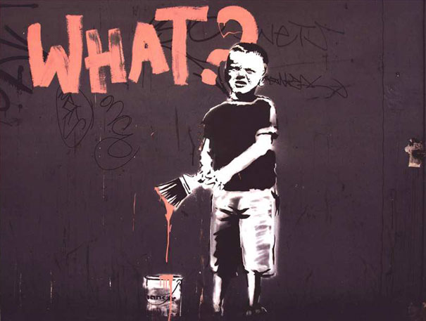 You Are Not Banksy by Nick Stern (Part II) You Are Not Banksy by Nick Stern (Part II)