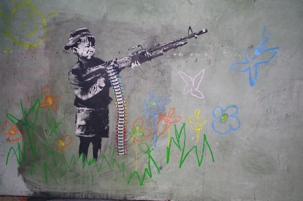 You Are Not Banksy by Nick Stern (Part II) You Are Not Banksy by Nick Stern (Part II)