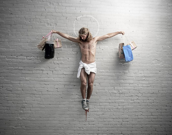 Banksy's Artwork Recreated in Real Life Banksy's Artwork Recreated in Real Life